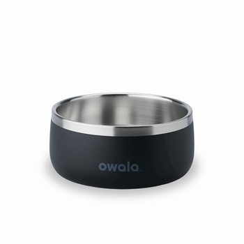 Owala 3 Cups Pet Bowl Black Canada | UFYEL-3624